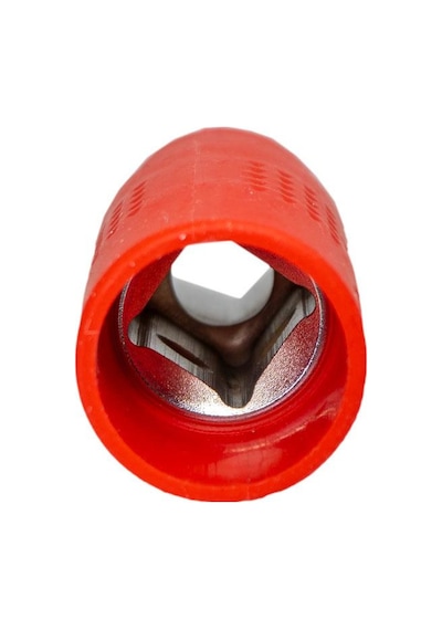 İzeltaş 13000005151 1000v İzoleli 6 Köşe 1/2" Lokma Anahtar 13 Mm