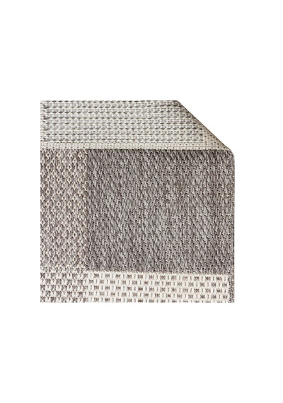 Mono 01 Grey Kaymaz Tabanlı Kilim