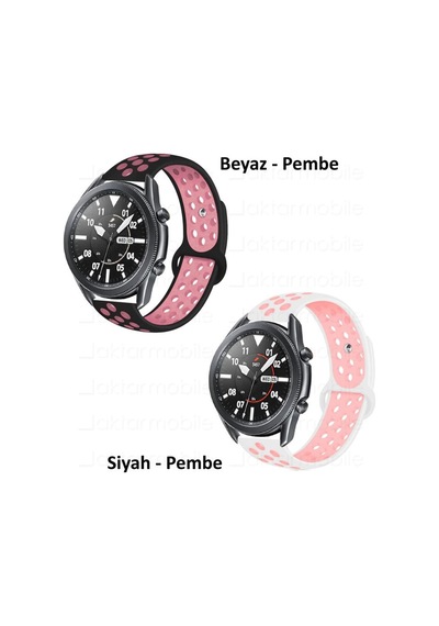 Huawei Watch Gt 2 Pro Delikli Silikon Kordon Premium Spor Kayış (464139416)