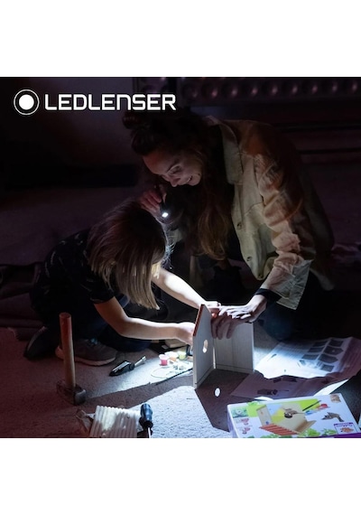 Ledlenser C3r Classic El Feneri Siyah