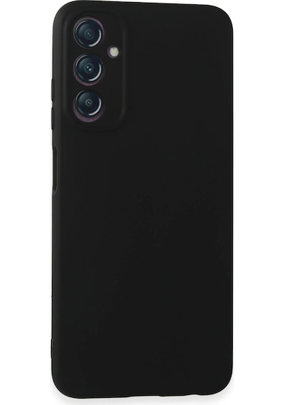 Cosmotex Newface Samsung Galaxy Uyumlu  A05s Kılıf First Silikon - Siyah Sıyah