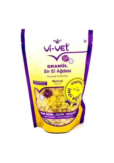 Granül Naturel Soyulabilir Ağda 250gr Bx40