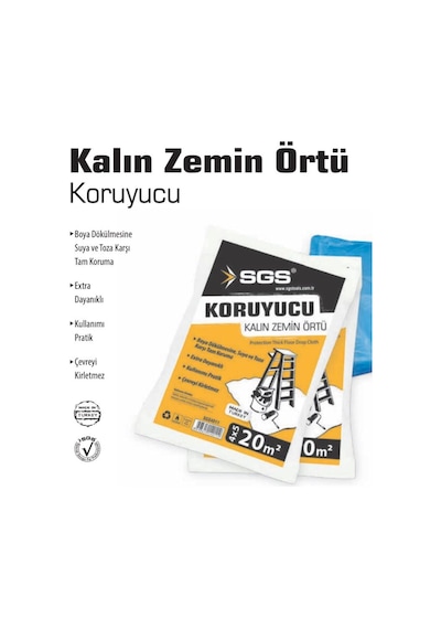 Hışır Örtü Mavi Kalın 20 M2