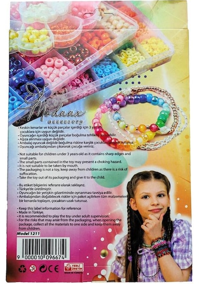 King Toys Takı Yapım Seti 1211