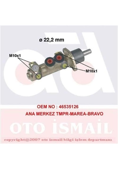 CIFAM 202-208 FREN ANA MERKEZİ TEMPRA MAREA BRAVA 98- BRAVO 22,2m