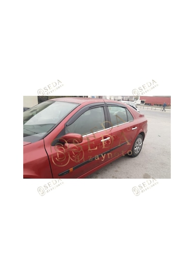 Renault Laguna 2 Sd 2003 2008 Cam Çıtası 4 Prç. P. Çelik