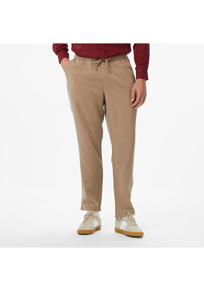 Nautica Erkek Yeşil Jogger Fit Pantolon Düz P57212t Yeşil