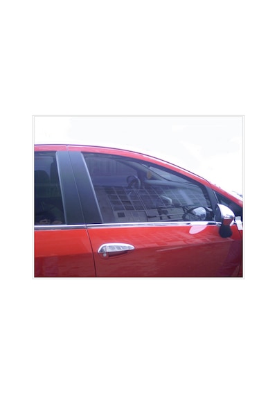 Fiat Grande Punto Krom Cam Çıtası 6 Prç. 2005 ve Üzeri P.  Çelik