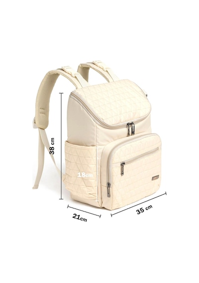 Baby2go Go Bag Victoria Anne Bebek Bakım Çantası Krem