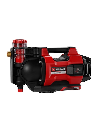 Einhell Aquinna 36/38 F Led Otomatik Solo Bahçe Pompası Akü ve Şarj Cihazı Dahil Değildir