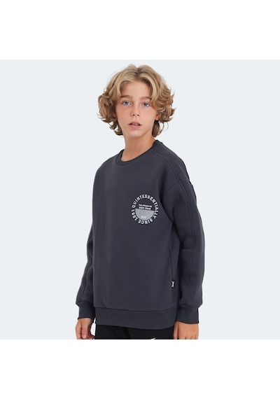 Slazenger LONE Çocuk  Koyu Gri Sweatshirt