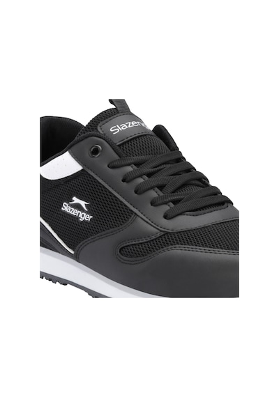 Slazenger INVICIBLE Erkek  Siyah / Beyaz Günlük Spor Ayakkabısı