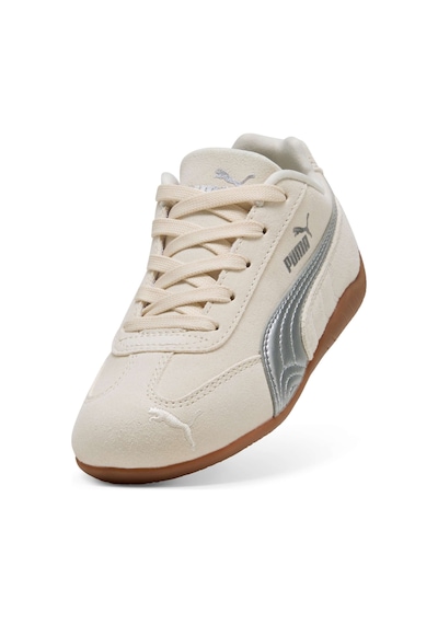 Puma Speedcat Metalik Çocuk Ayakkabısı 404114 01 Beyaz