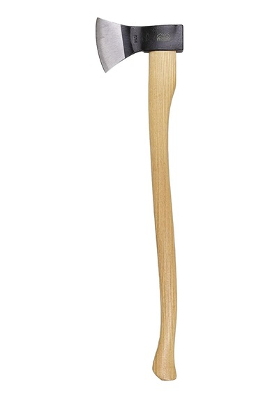 Prandı Alman Tipi Balta Dişbudak Ağacı Saplı 60cm 1000gr