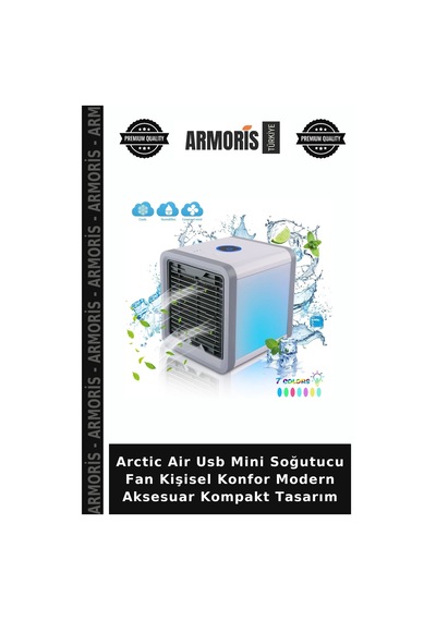 Arctic Air Usb Mini Soğutucu Fan Kişisel Konfor Modern Aksesuar Kompakt Tasarım