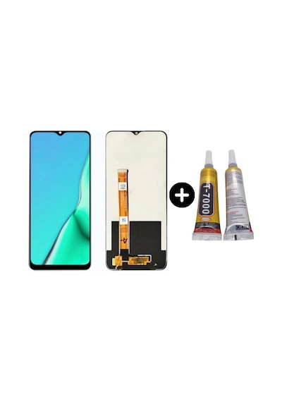 Realme 5s Uyumlu Lcd Ekran Dokunmatik + B7000