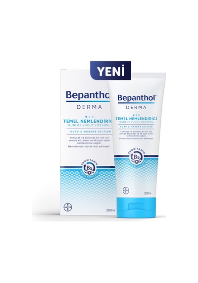 Bepanthol Derma Temel Nemlendirici Losyon 200 Ml 5 Adet
