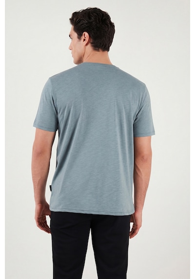 Buratti Erkek T Shirt 59020001 Açık Mavi Açik Mavi