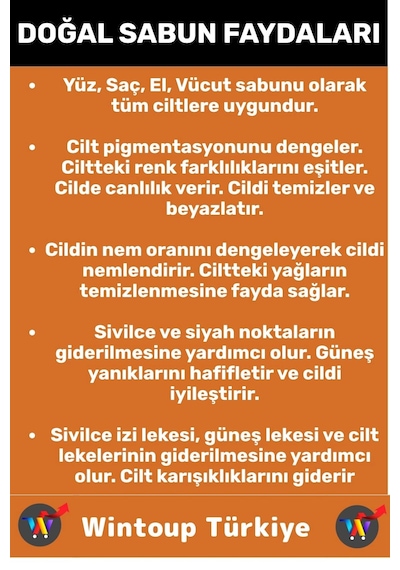 Doğal Güzel Kokulu Cilt Yüz Derinlemesine Temizlik Nemlendirici Havuç Sabunu 1 Adet