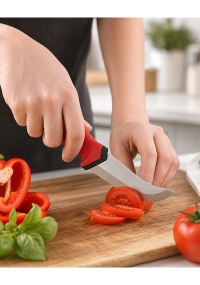 Ergonomik Soft Kaydırmaz Saplı-5 Li Bıçak Seti