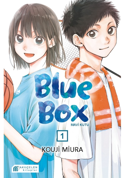 Blue Box 1-2-3-4 Manga Seti 4 Kitap / Mavi Kutu / Anime-manga Sticker Ve Kartpostal