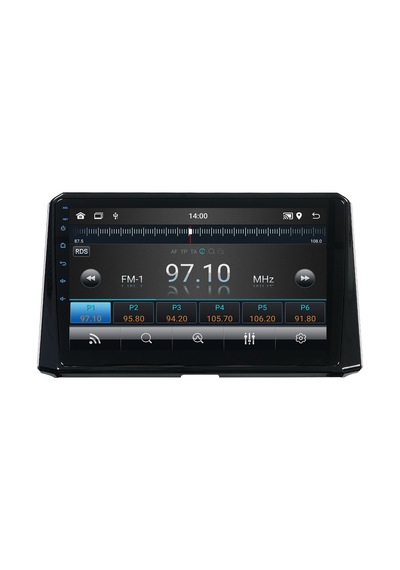 Toyota Corolla Android Multimedya Sistemi 2019-2024 Crv-4552xr