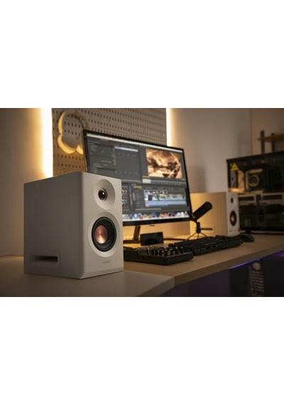 Edifier Mr5 Tri-amplifikatörlü Hoparlör Beyaz