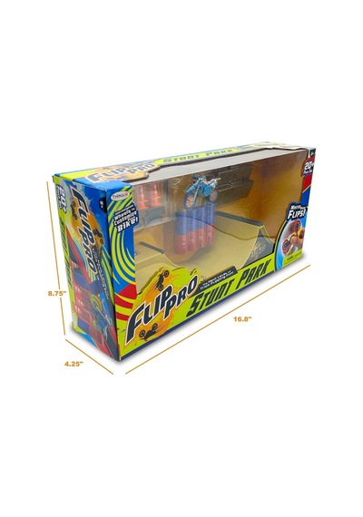 84180 Sun-thı-dc Oyun Set Stunt Park - 1 Adet - Dppq-901421