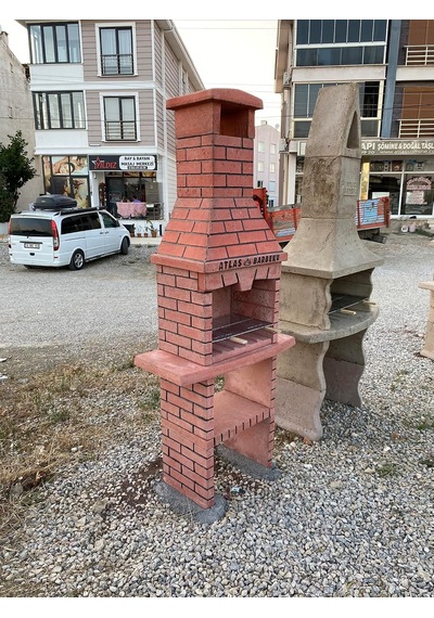 Hafif Beton Barbekü Çok Renkli