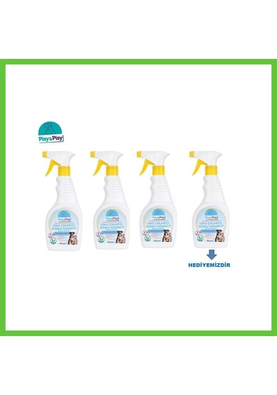 Bezos Pısy & Pısy Leke Çıkarıcı Ve Koku Giderici 3 Alana 1 Avantaj Paket Dmc