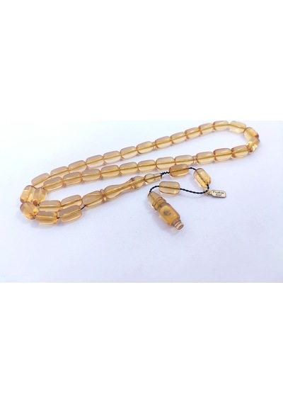 Furkan Gül Usta Eseri 0.6 Şeffaf Delim Çift Kat Cilalı Alman Oyun Zarı Sertifikalı 7833