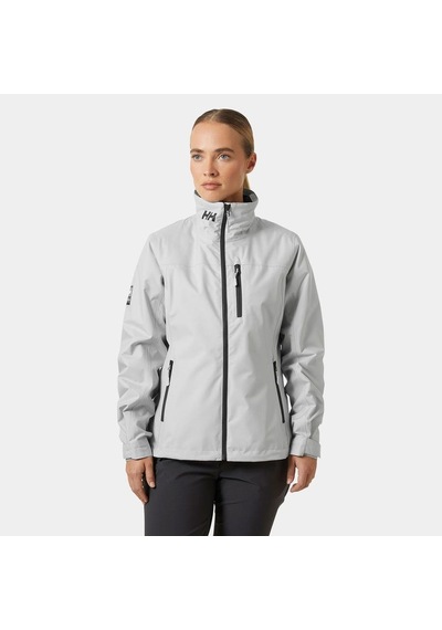 Helly Hansen W Crew Mıdlayer 2 Kadın Mont Hha.34449 Hha.853 Gri Yeşil