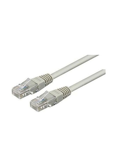 Ods 2metre Cat6 Utp Lszh Saf Bakır Gri Patch Kablo 5'li Paket