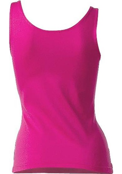 Bulalgiy Kadın Fuşya Basic Fit Tişört - Bga092413-fuşya Fuşya