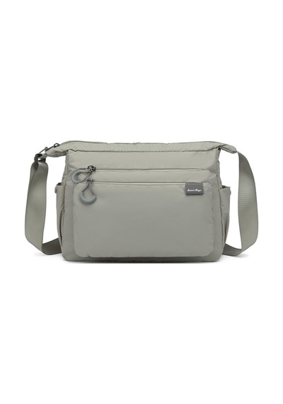 Mega Polo Smart Bags Ekstra Hafif Kumaş Kadın Postacı Çantası 3146 Siyah