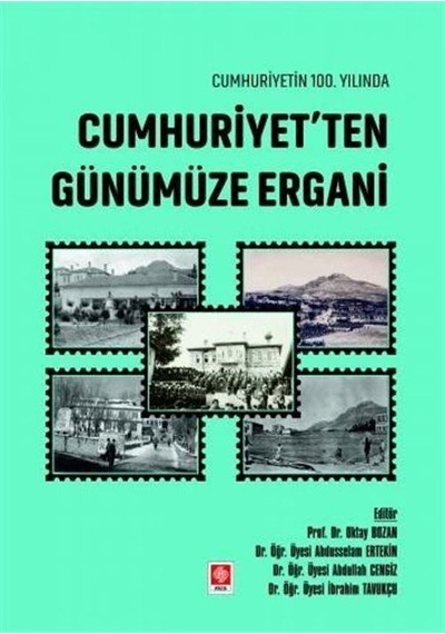 Cumhuriyetin 100. Yılında Cumhuriyetten Günümüze Ergani / Kole...