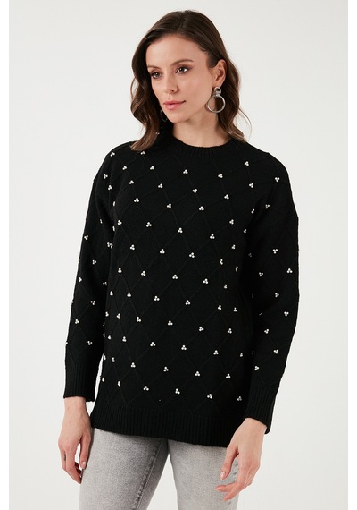 Fashion Friends Bayan Tunik 24k0348k1 Siyah Siyah