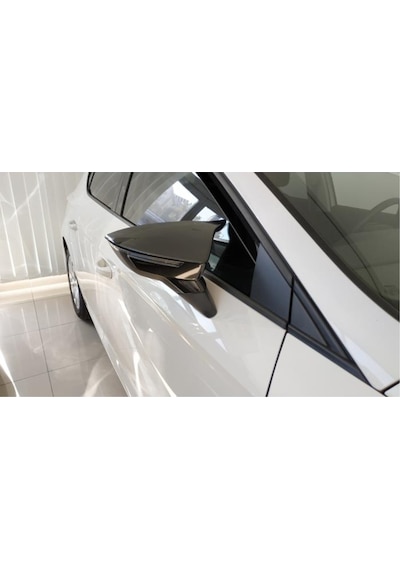 Seat Leon Mk3 5F 2013 - 2020 Yarasa Ayna Kapağı - Piyano Black