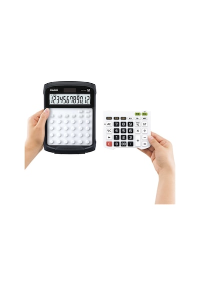 Casio WD-320MT Suya ve Toza Dayanıklı Masaüstü 12 Hane Hesap Makinesi