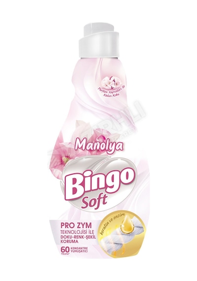 3 Adet Bingo Soft Konsantre Yumuşatıcı Manolya Bahçesi 1.440 Ml Diğer