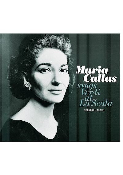 Maria Callas - Sings Verdi At La Scala - Plak