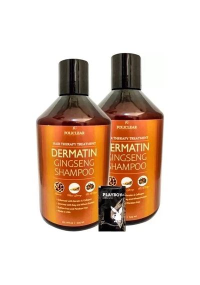 Hubrendy Sh Policlear Dermatin Şampuan 500 Ml X 2 Adet + Jel