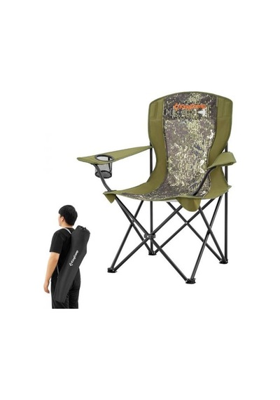 Kıngcamp Arm Quad Sandalye Yesıl mk_16.0.KIN.00000KC2139.000 Yeşil