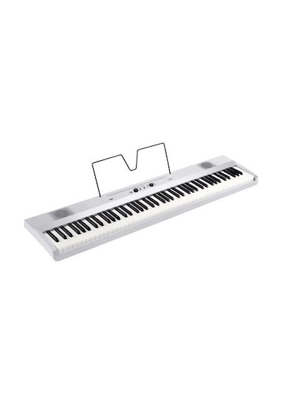 Korg Liano-pw 88 Tuşlu İnce Dijital Piyano - İnci Beyazı Pearl White