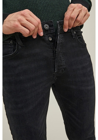 Jack & Jones Jack Jones Tim Erkek Kot Pantolon 12202099 408000 Siyah