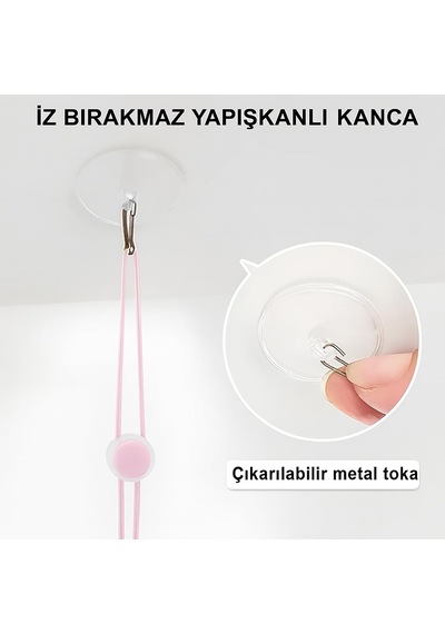 Kedi Kapı Oyuncağı 2 Li Set Yaylı İpli & Tüylü Interaktif Kedi Oyuncağı Kapıya Yapışan Zıplamalı Sistem Egzersiz Ve Oyun İçin Renkli Toplu Eğlenceli Tasarım
