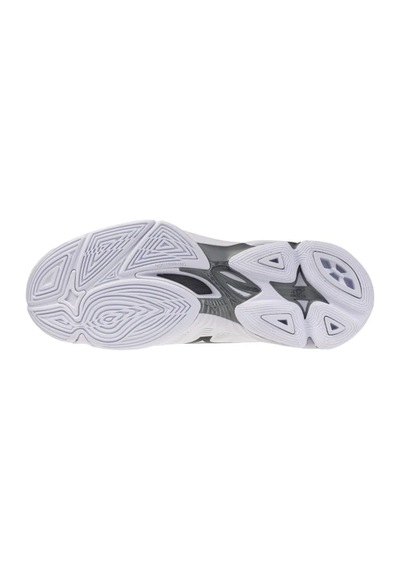 Mizuno Wave Lightning Pro Unisex Voleybol Ayakkabısı Beyaz / Gri Çok Renkli