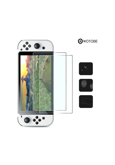 Nintendo Switch Oled Ekran Koruyucu 9h Nano Temperli Cam