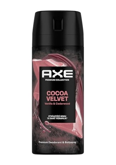 Axe Premium Collection Erkek Deodorant & Bodyspray Cocoa Velvet 150 Ml