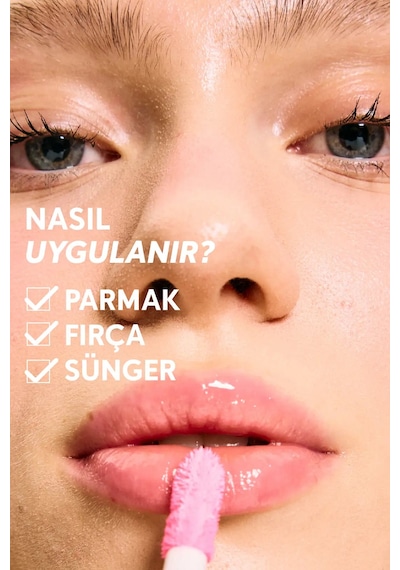 Cream Co. Nemlendirici Besleyici Işıltılı Dudak Yanak Göz Renklendirici Glow Tint Radiant Pink